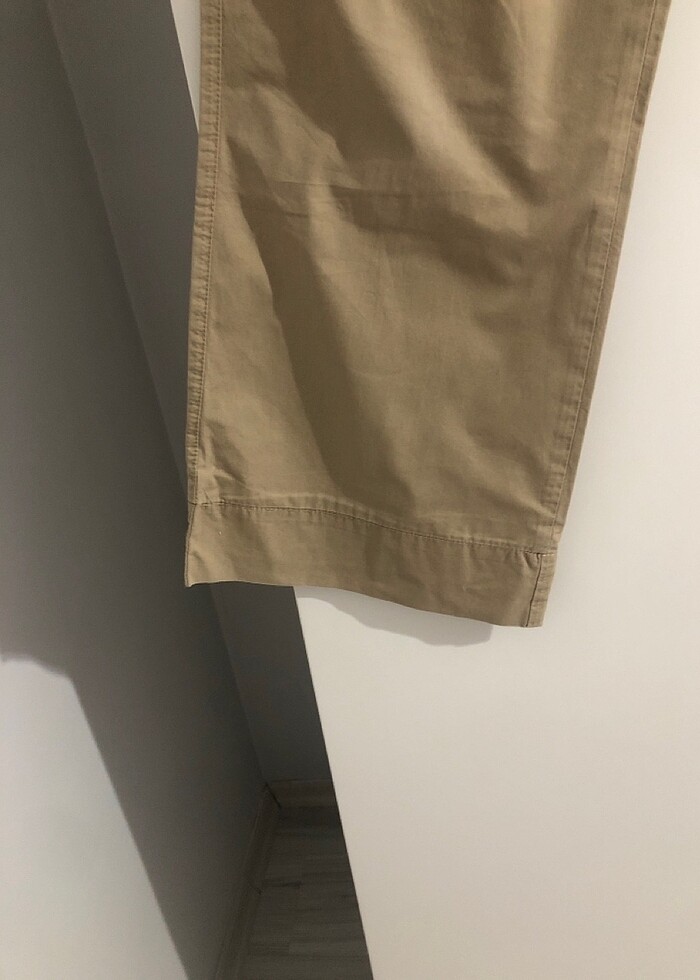 Canvas kumaş pantolon - Görsel 2