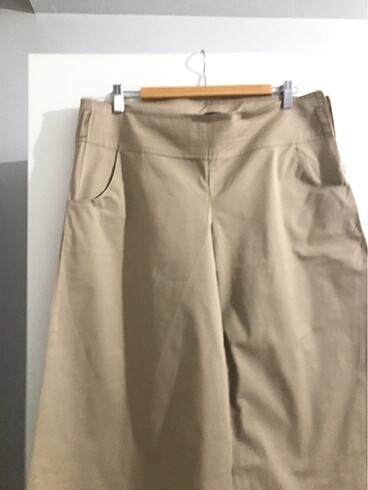 Canvas kumaş pantolon - Görsel 2