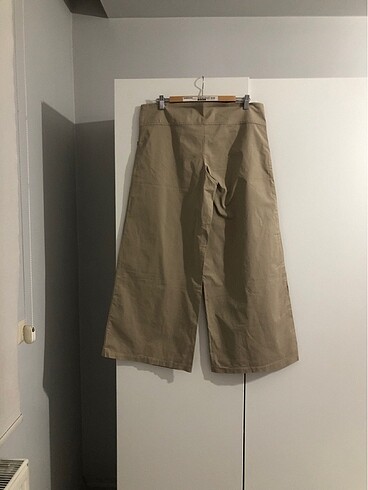 Canvas kumaş pantolon - Görsel 4