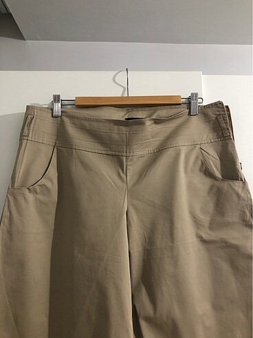 Canvas kumaş pantolon - Görsel 3