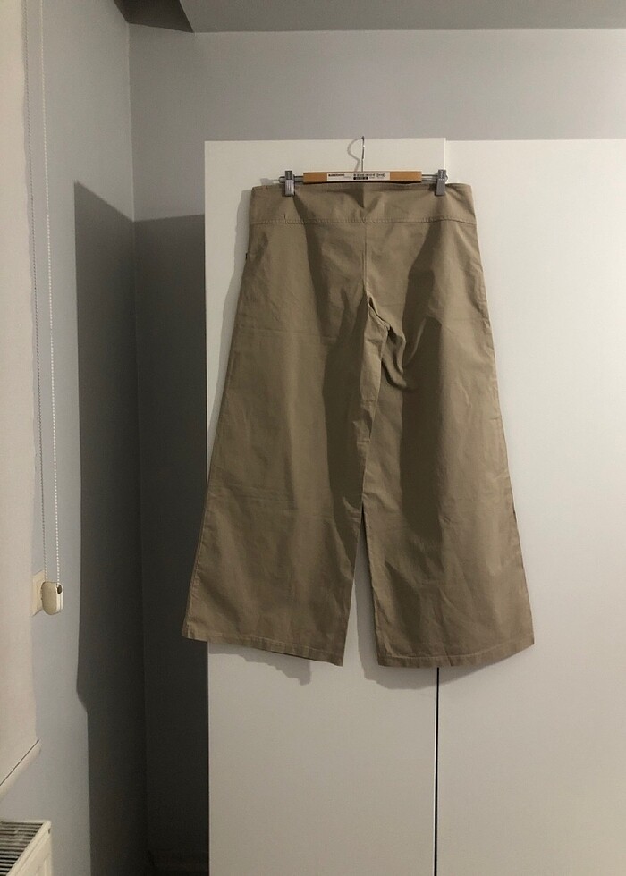 Canvas kumaş pantolon - Görsel 4