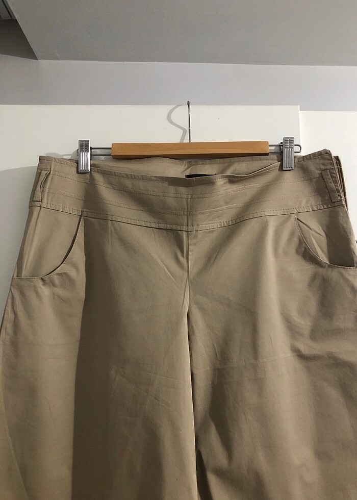 Canvas kumaş pantolon - Görsel 3