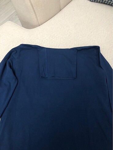 Kaliteli penye balıkçı yaka bluz - Görsel 2