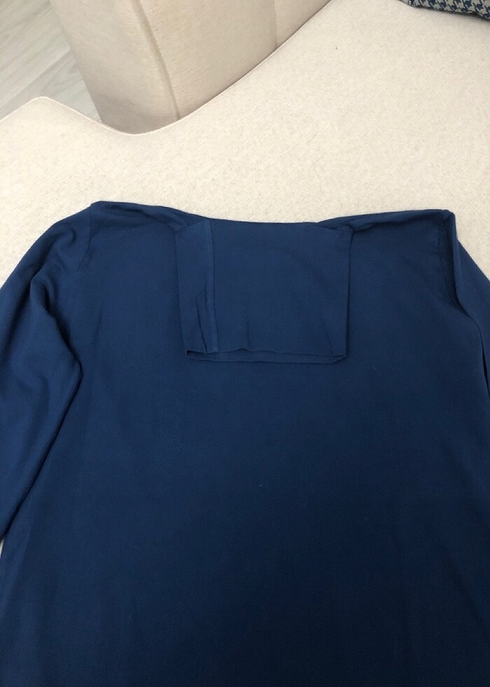 Kaliteli penye balıkçı yaka bluz - Görsel 2