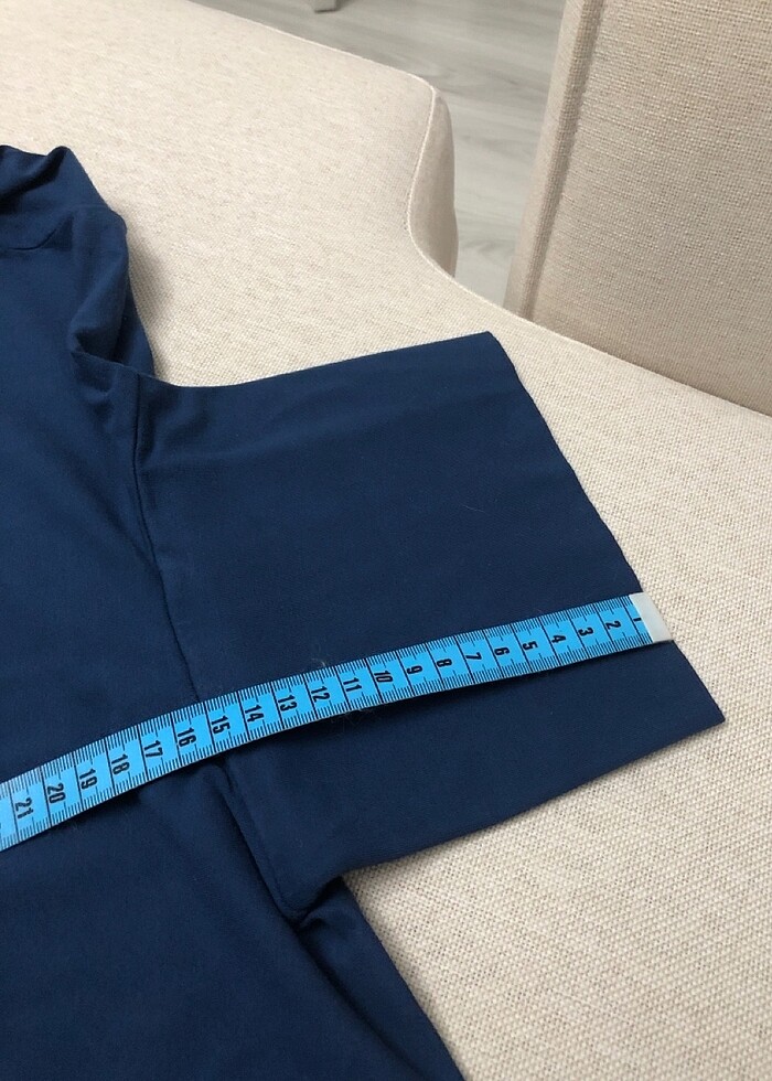 Kaliteli penye balıkçı yaka bluz - Görsel 5