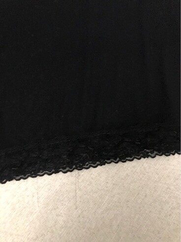 Kaliteli penye dantel detaylı bluz - Görsel 3