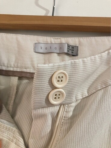 Koton kumaş pantolon - Görsel 3