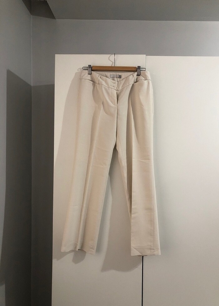 Koton kumaş pantolon - Görsel 2