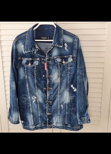 DSquared2 TAŞLAMA( DİSQUARTE2 ) MARKA KOT CEKET