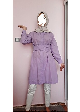 Mor lila tunik 