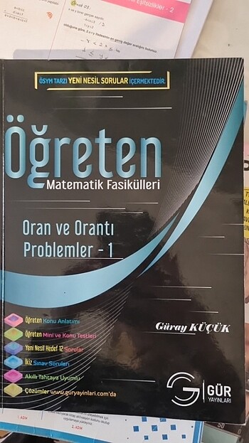 problemler kitabı güray küçük 