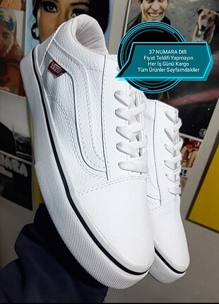 VANS CLASSIC GÜNLÜK KULLANIM 