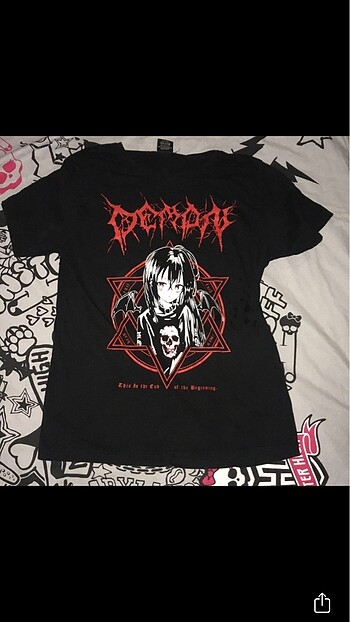 Köstebek oversize t-shirt