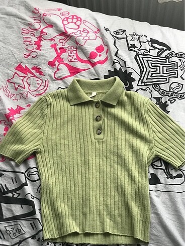 Mevsimlik Indie crop top