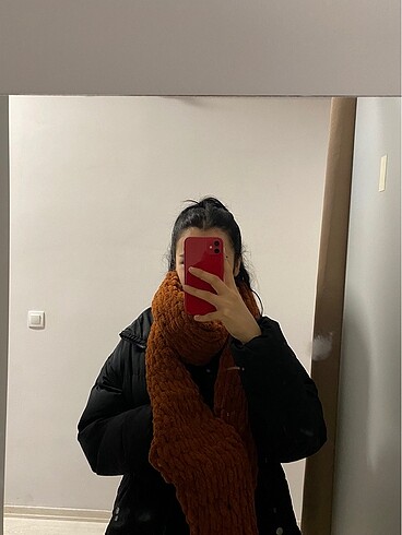 Zara pufpuf atkı