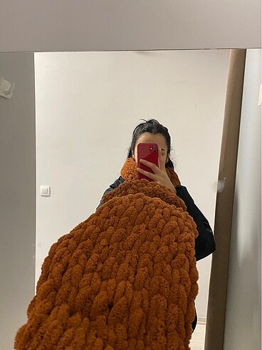  Beden pufpuf atkı