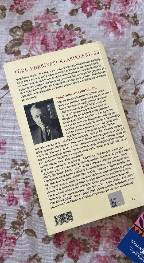 Sabahattin Ali - Sırça Köşk Romanı - Görsel 3
