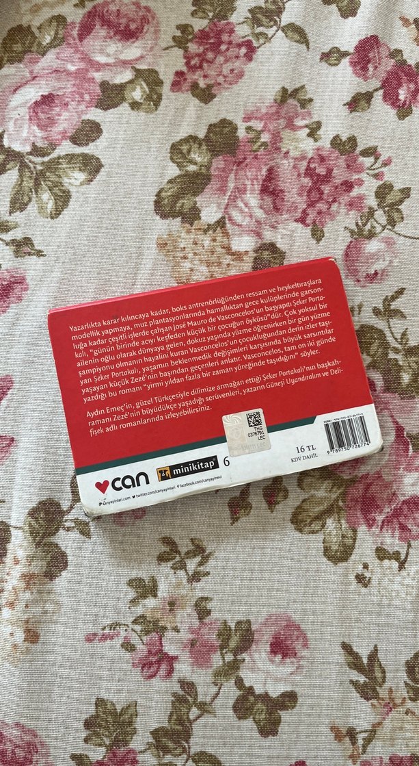 Şeker Portakalı - José Mauro de Vasconcelos cep kitabi - Görsel 2