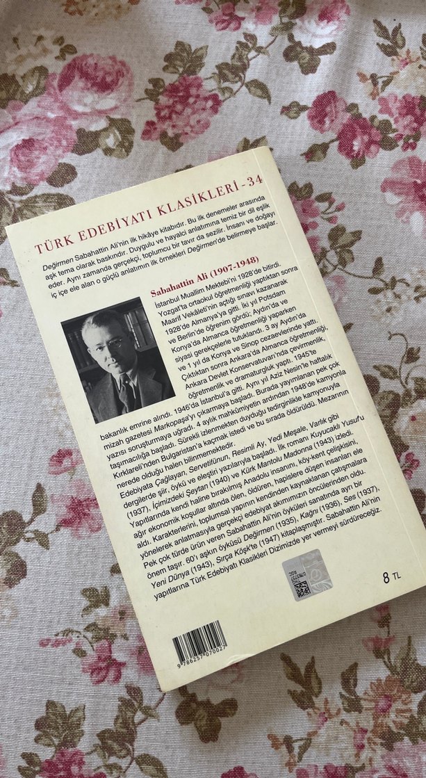 Sabahattin Ali - Değirmen Romanı - Görsel 2