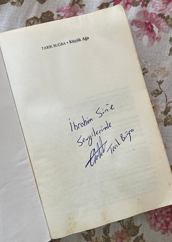 Küçük Ağa - Tarık Buğra imzali roman - Görsel 2