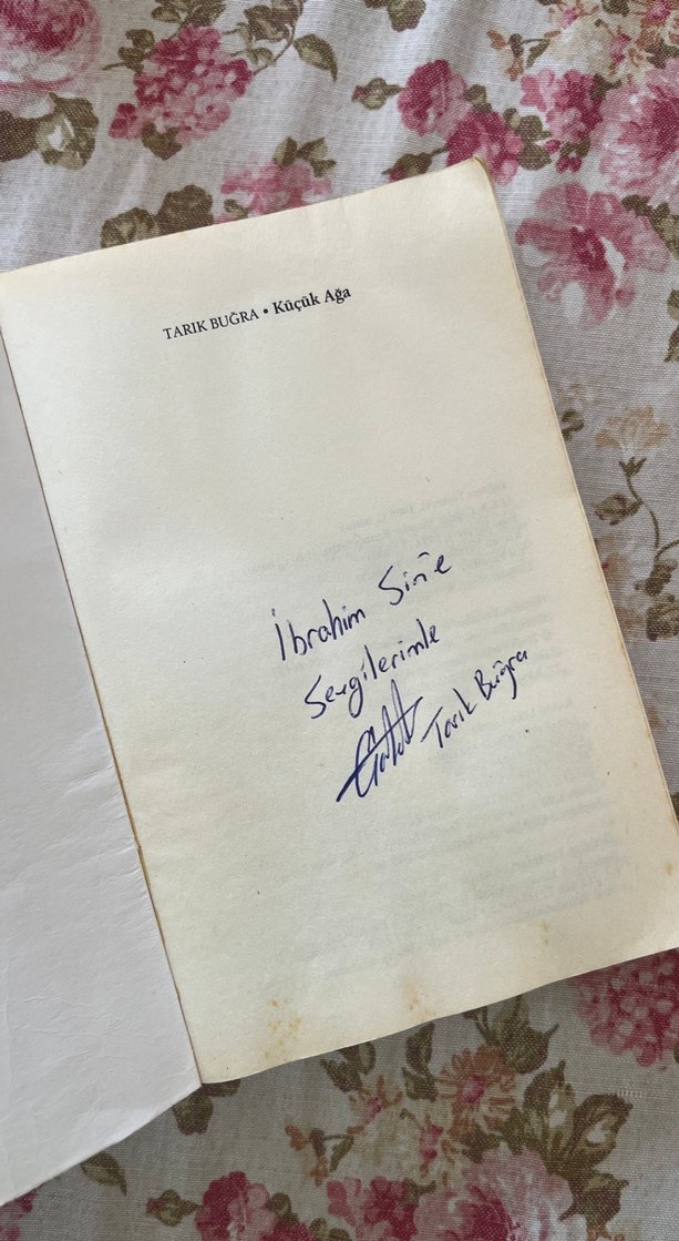 Küçük Ağa - Tarık Buğra imzali roman - Görsel 2