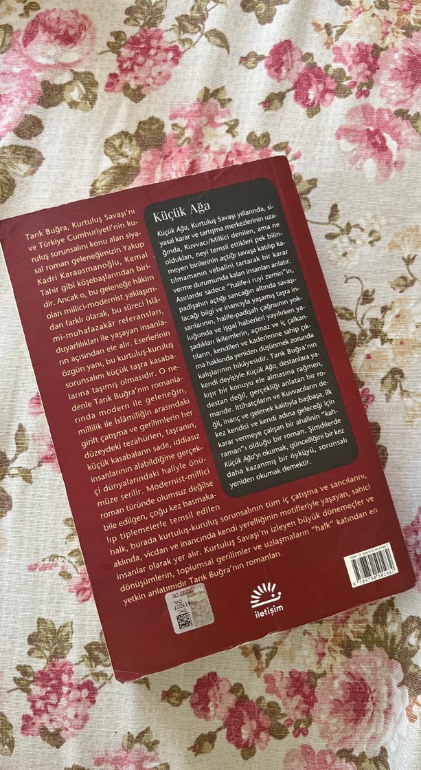 Küçük Ağa - Tarık Buğra imzali roman - Görsel 3