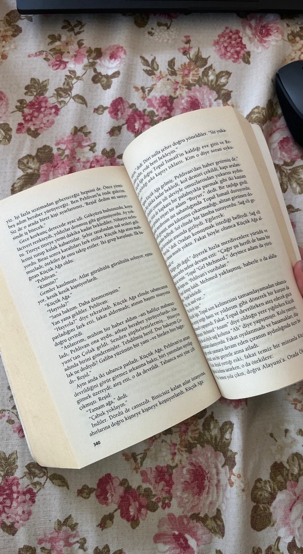 Küçük Ağa - Tarık Buğra imzali roman - Görsel 4