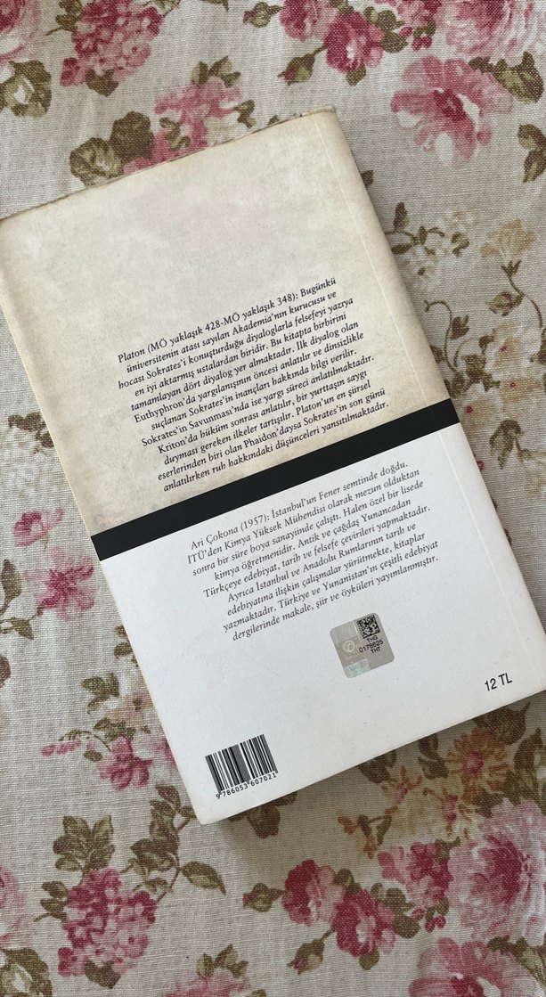 Platon - Sokrates'in Savunması Kitabı - Görsel 2