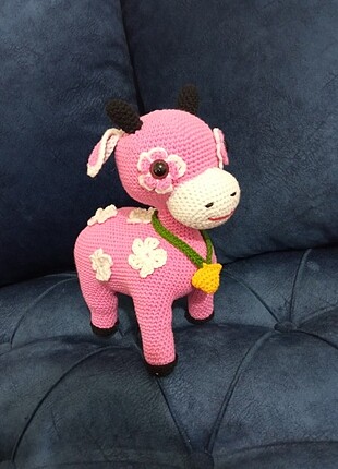 Amigurumi buzağı