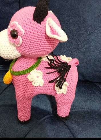  Beden Amigurumi inek