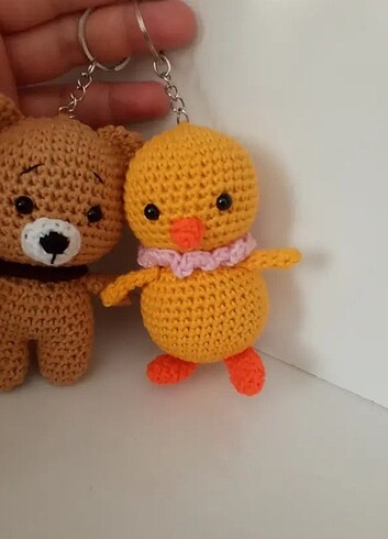 Amigurumi anahtarlık