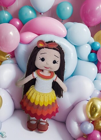 Amigurumi karnaval bebek 