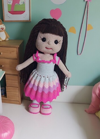 Amigurumi karnaval bebek 