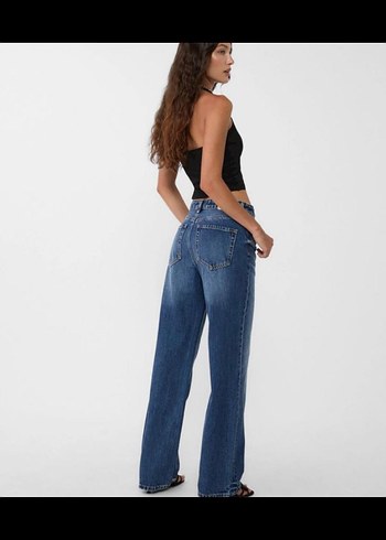 Stradivarius Kot Pantolon - Görsel 2