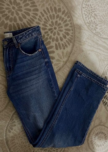 Stradivarius Kot Pantolon - Görsel 3