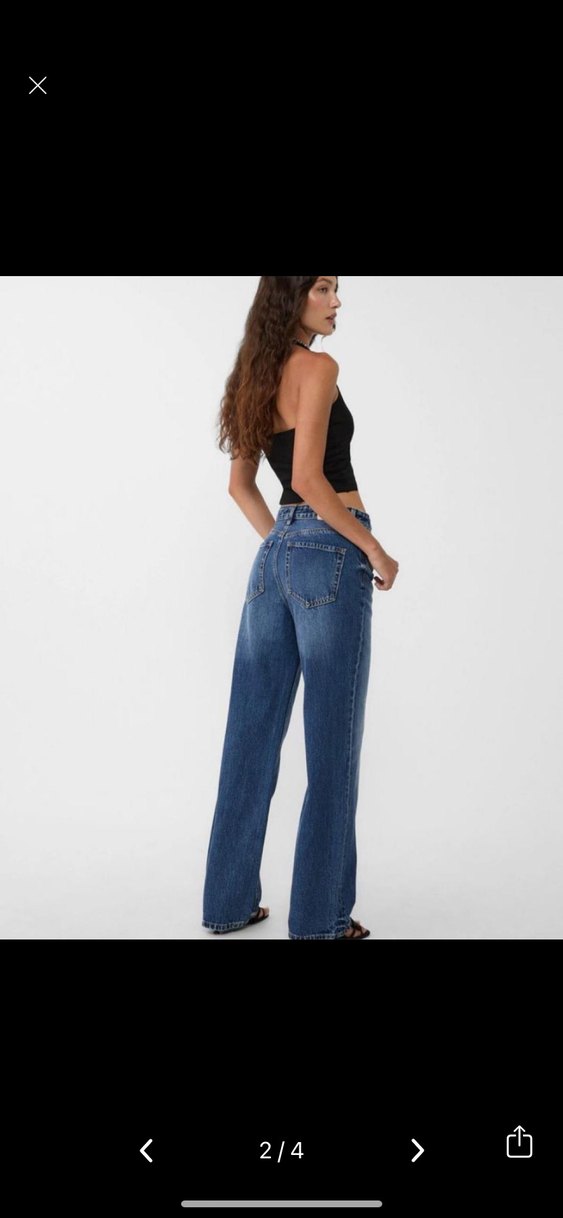 Stradivarius Kot Pantolon - Görsel 2