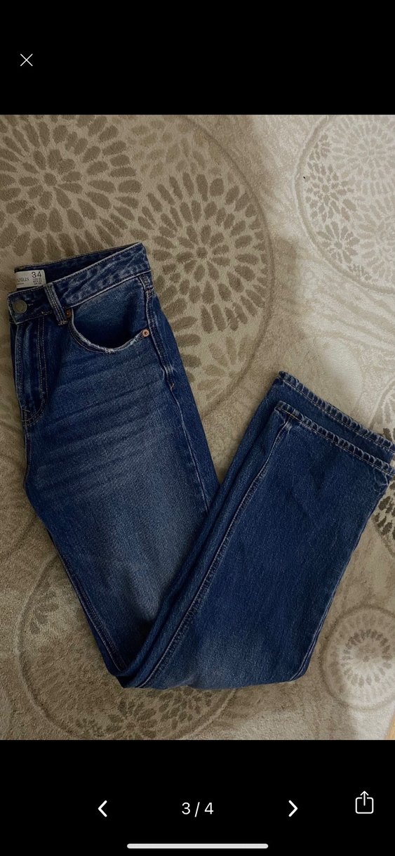 Stradivarius Kot Pantolon - Görsel 3