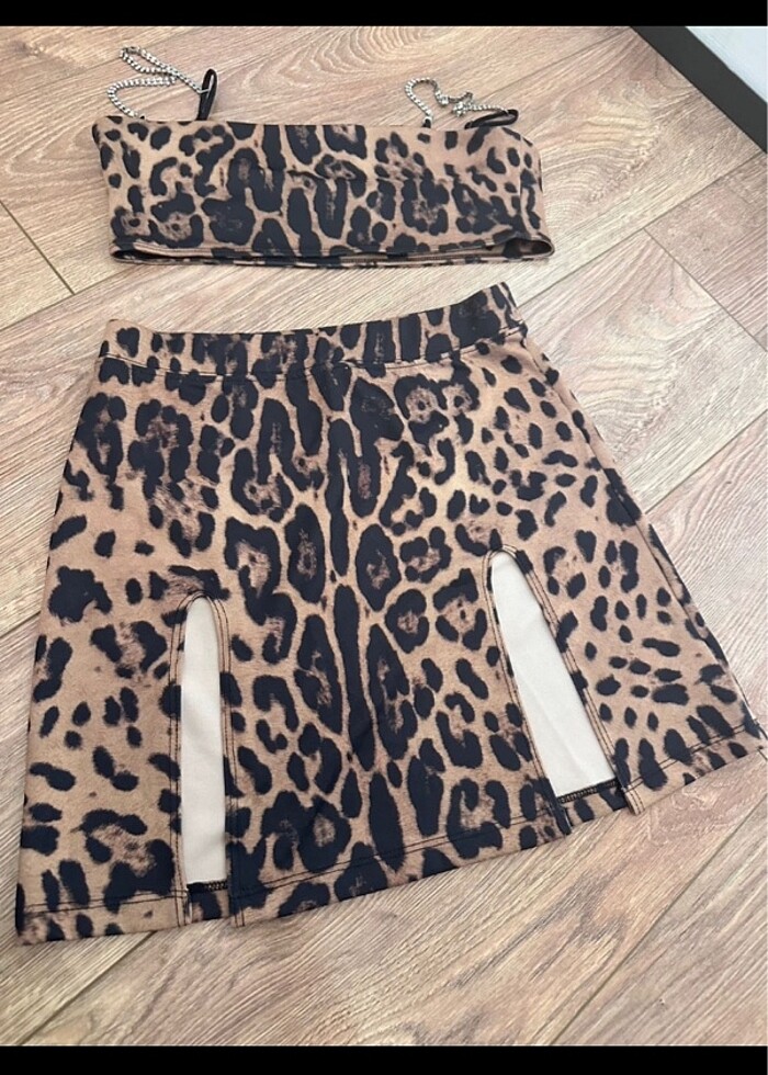 Kikiriki Leopar Takım - Görsel 4