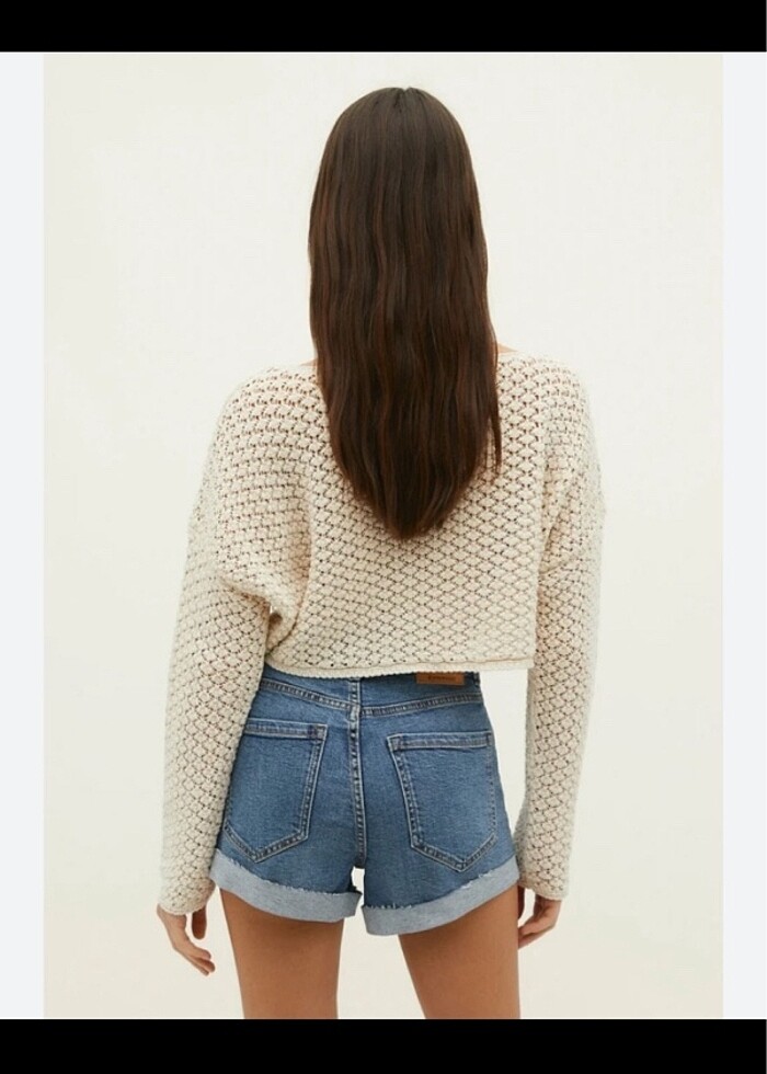 Stradivarius Şort - Görsel 3