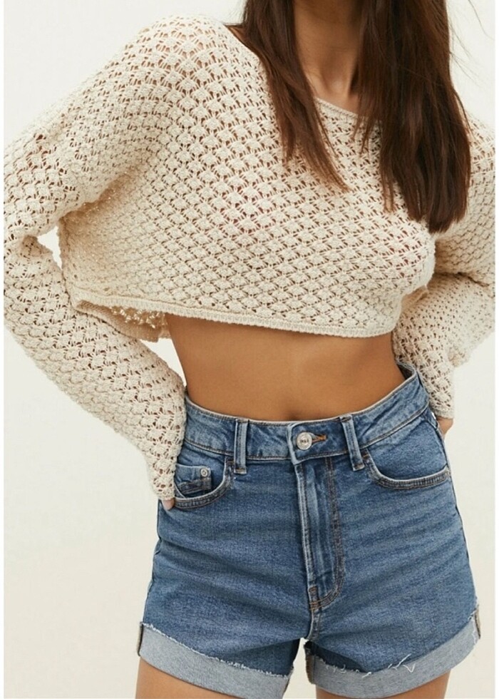 Stradivarius Şort - Görsel 2