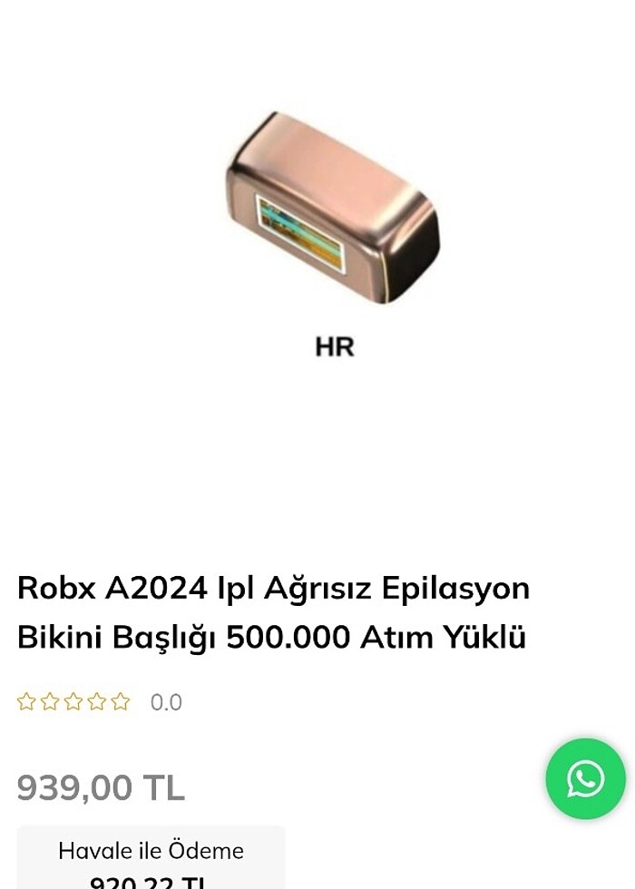 Robx A2024 lazer özel bölge başlığı - Görsel 2