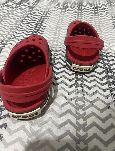 24 Beden bordo Renk Crocs terlik