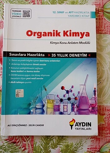 Aydın yayınları Organik Kimya 