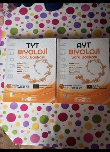 AYT-TYT BİYOLOJİ SORU BANKASI