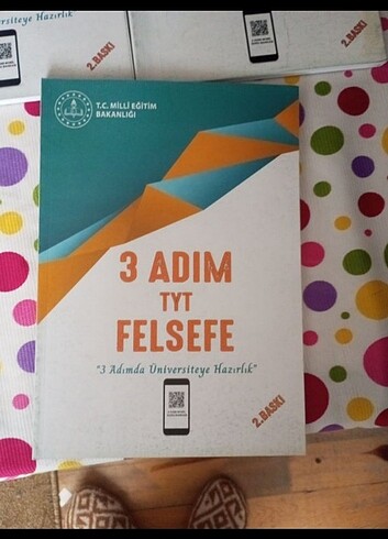 3 ADIM TYT FELSEFE FİZİK BİYOLOJİ TEST KİTABI