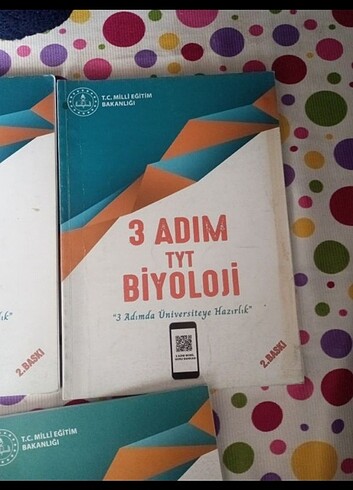 Beden 3 ADIM TYT FELSEFE FİZİK BİYOLOJİ TEST KİTABI