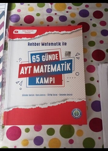 65 GÜNDE AYT MATEMATİK KAMPI KİTABI 