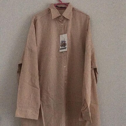 Vintage oversize gömlek