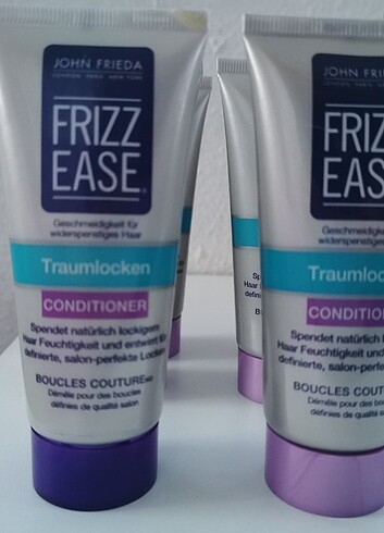 John Frieda Frizz Ease Bukle Belirginleştirici Bakım Kremi