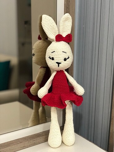  Amigurumi tavşan